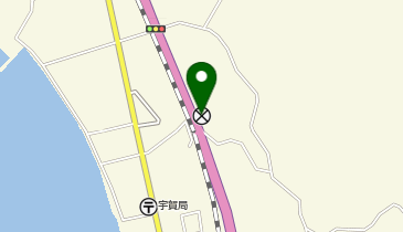 小串警察署湯玉駐在所の地図画像