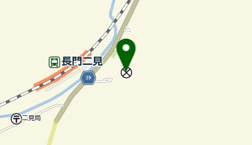 小串警察署二見駐在所の地図画像