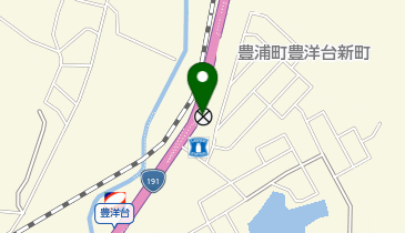 小串警察署黒井駐在所の地図画像