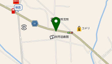 美祢警察署秋吉駐在所の地図画像