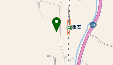 美祢警察署重安駐在所の地図画像