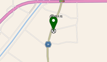 美祢警察署綾木駐在所の地図画像