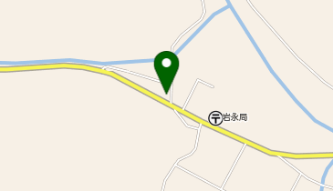 美祢警察署岩永駐在所の地図画像