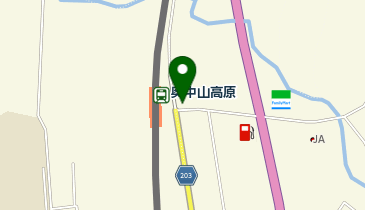 二戸警察署中山駐在所の地図画像