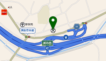 美祢警察署西厚保駐在所の地図画像