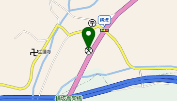 美祢警察署東厚保駐在所の地図画像