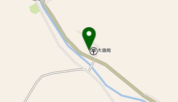 美祢警察署麦川駐在所の地図画像