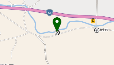 美祢警察署豊田前駐在所の地図画像