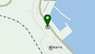 長門警察署黄波戸駐在所の地図画像