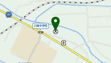 長門警察署三隅駐在所の地図画像