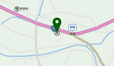 長門警察署宗頭駐在所の地図画像