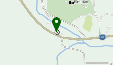 長門警察署俵山駐在所の地図画像