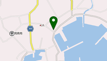 萩警察署見島駐在所の地図画像