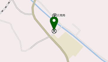 萩警察署三見駐在所の地図画像