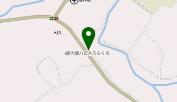 萩警察署福井駐在所の地図画像