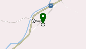 萩警察署高俣駐在所の地図画像