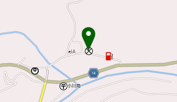 萩警察署小川駐在所の地図画像
