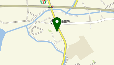 長府警察署吉田駐在所の地図画像