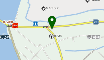 小松島警察署あかいし交番の地図画像