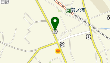 阿南警察署羽ノ浦町交番の地図画像