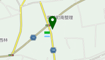 阿波吉野川警察署阿波西交番の地図画像