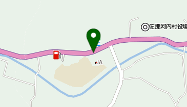 徳島中央警察署佐那河内村駐在所の地図画像