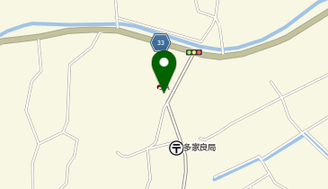 徳島中央警察署多家良町駐在所の地図画像