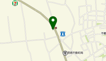 徳島名西警察署不動本町駐在所の地図画像