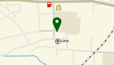 徳島板野警察署応神町吉成駐在所の地図画像