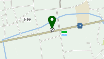 徳島板野警察署板野町下庄駐在所の地図画像