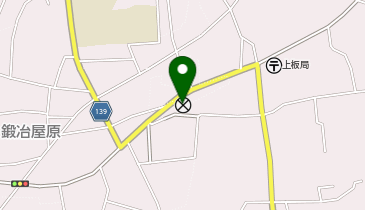 徳島板野警察署上板町鍛冶屋原駐在所の地図画像