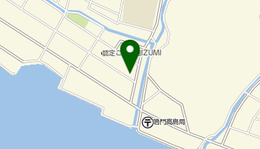 鳴門警察署鳴門町高島駐在所の地図画像