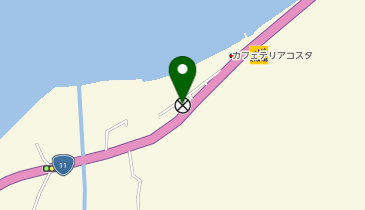 鳴門警察署北灘町駐在所の地図画像