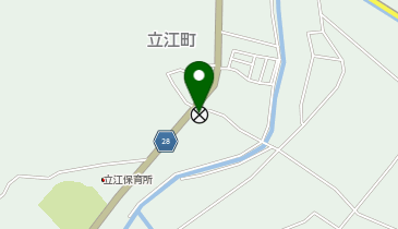 小松島警察署立江町駐在所の地図画像