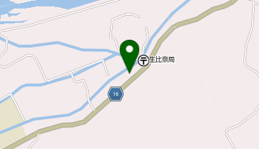 小松島警察署勝浦町生比奈駐在所の地図画像