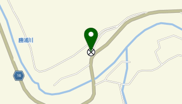 小松島警察署上勝町福原駐在所の地図画像
