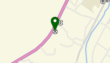 阿南警察署福井町駐在所の地図画像