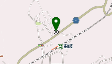 牟岐警察署美波町由岐駐在所の地図画像