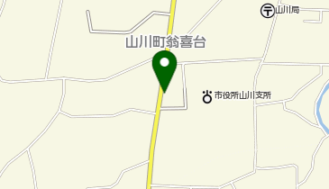 阿波吉野川警察署山川町山川駐在所の地図画像