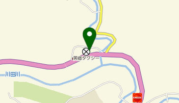 阿波吉野川警察署美郷駐在所の地図画像