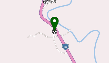 美馬警察署脇町清水駐在所の地図画像