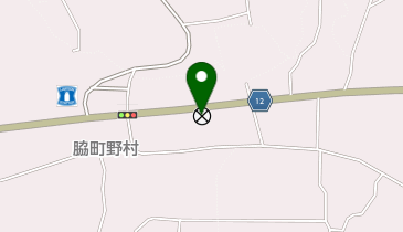 美馬警察署脇町野村駐在所の地図画像