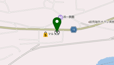 美馬警察署美馬町谷口駐在所の地図画像