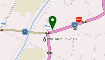 美馬警察署美馬町喜来駐在所の地図画像