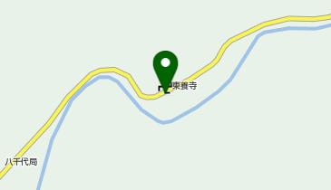 美馬警察署つるぎ町八千代駐在所の地図画像