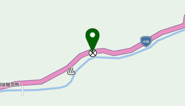 美馬警察署つるぎ町古見駐在所の地図画像