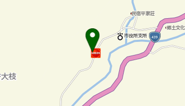 三好警察署東祖谷京上駐在所の地図画像