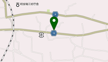 三好警察署東みよし町昼間駐在所の地図画像