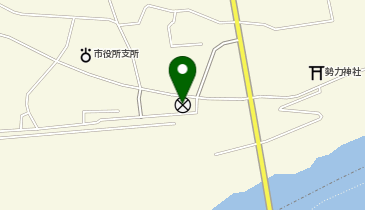 三好警察署三野町駐在所の地図画像