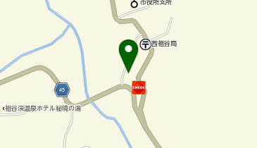 三好警察署西祖谷山村駐在所の地図画像